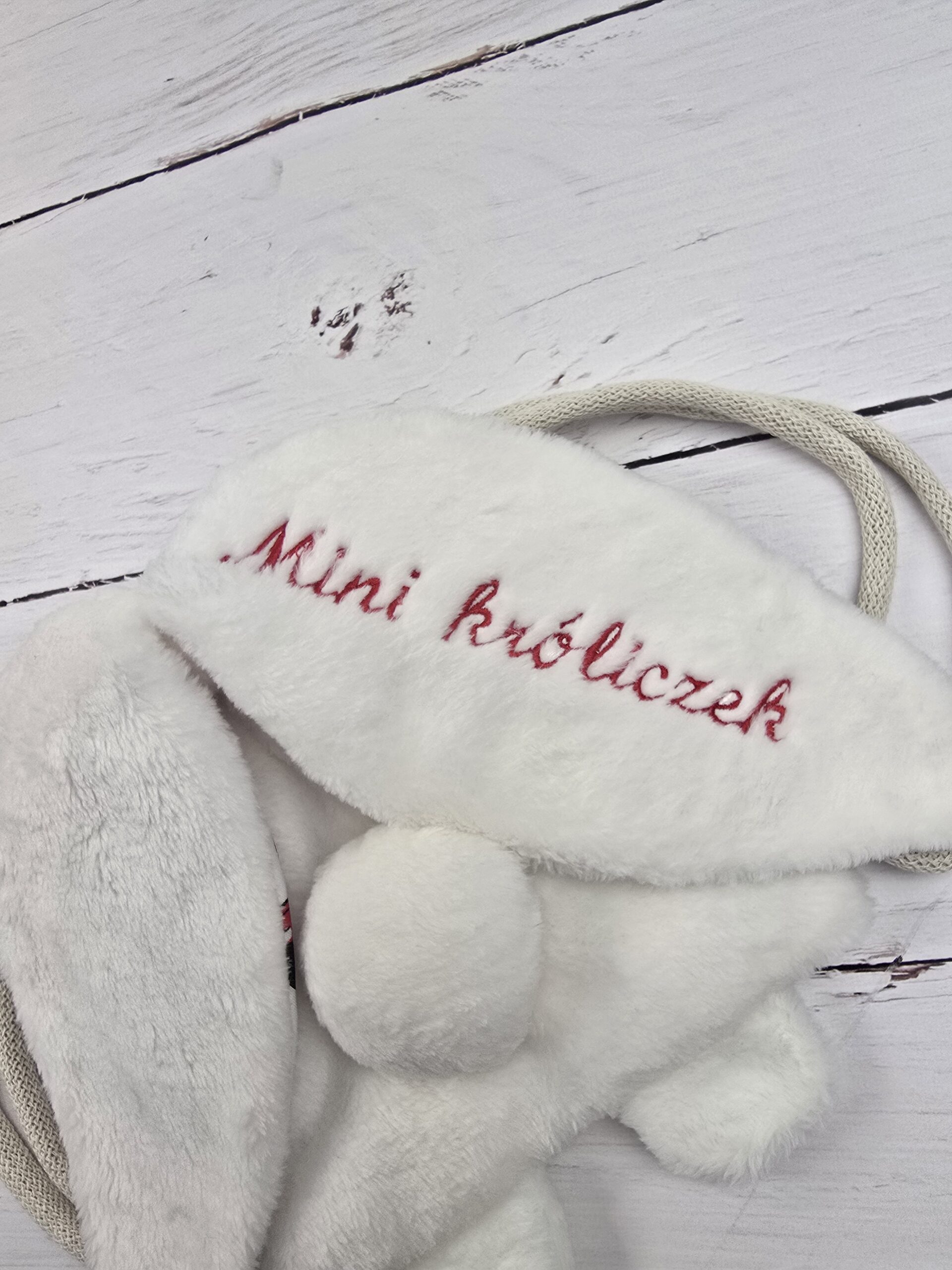 Workoplecak Króliczek "Mini króliczek" rozm.S - obrazek 2