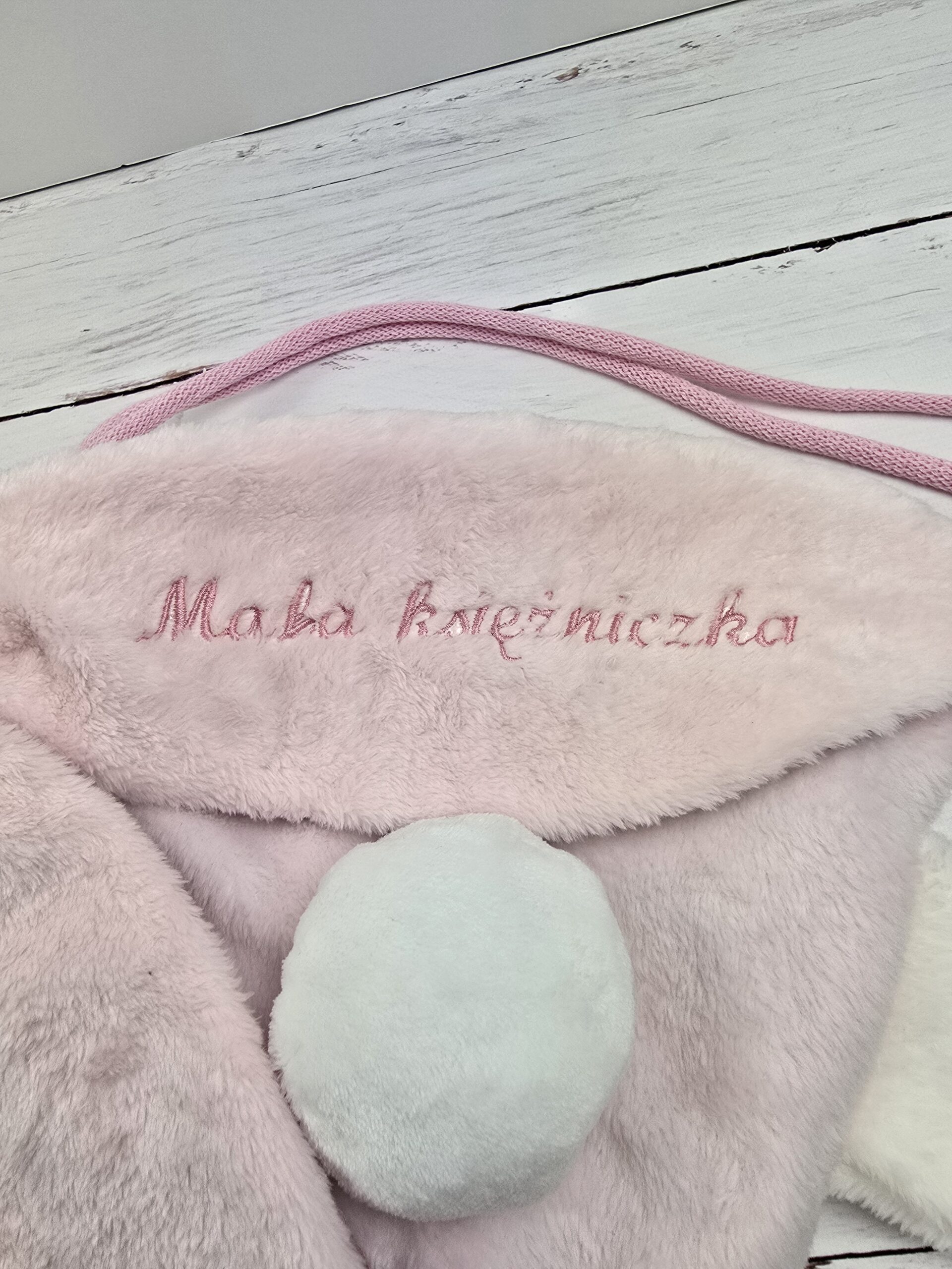 Workoplecak Króliczek "Mała księżniczka" rozm.L - obrazek 2