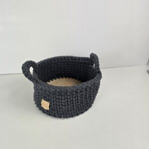 Koszyk organizer grafit