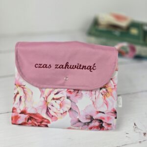 otulacz na ksiązkę czas zakwitnąć