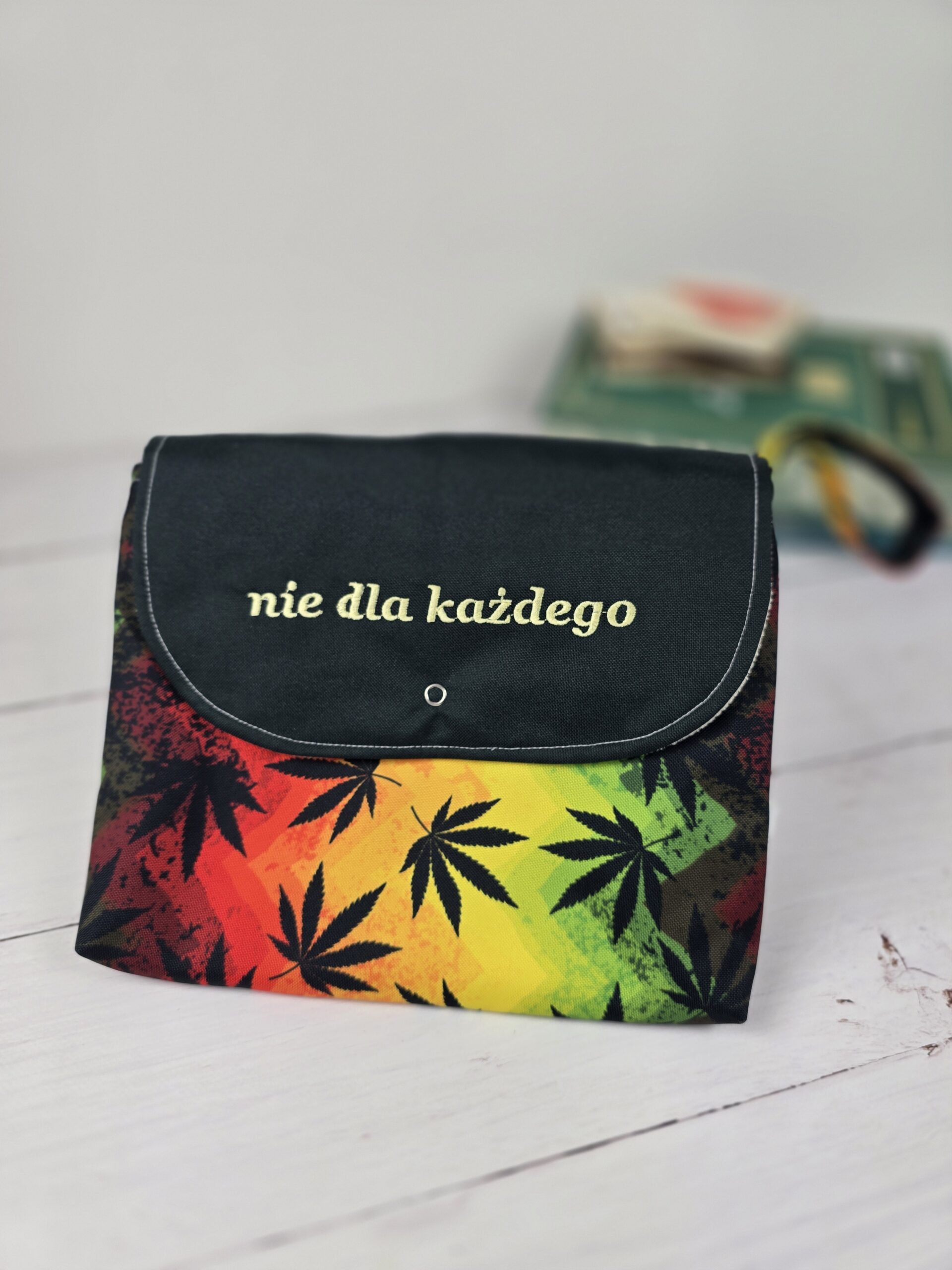 otulacz na ksiązkę nie dla każdego